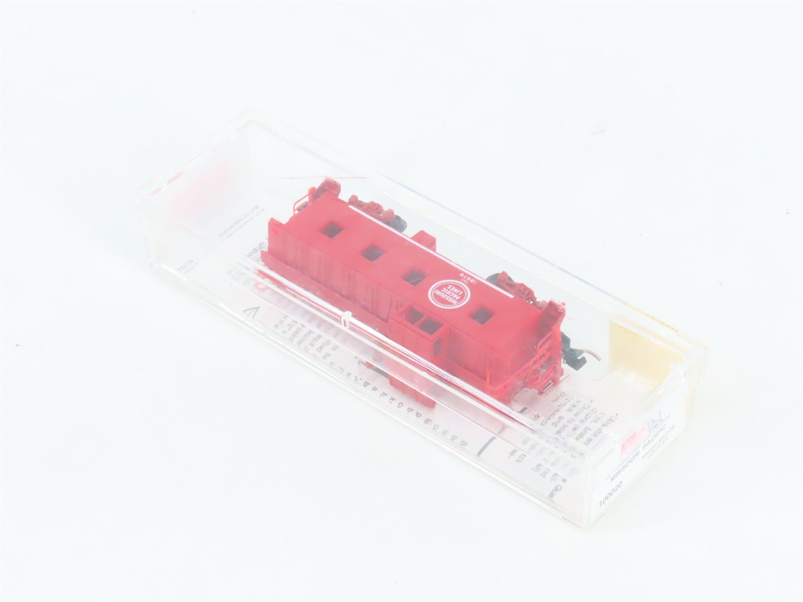 N Scale Micro-Trains MTL 100020 MP Missouri Pacific Offset Cupola Caboose #13075