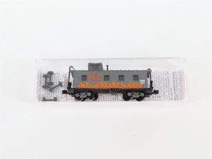N Scale Micro-Trains MTL 10000260 SBX Smokey Bear Offset Cupola Caboose #1944