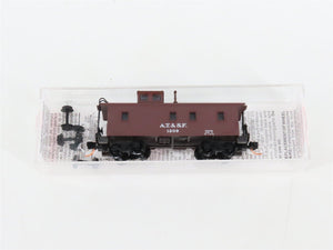 N Scale Micro-Trains MTL 51100 ATSF Santa Fe Offset Cupola Caboose #1209