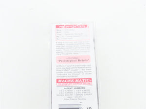 N Scale Micro-Trains MTL 51100 ATSF Santa Fe Offset Cupola Caboose #1209