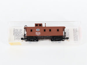 N Scale Micro-Trains MTL 51080 NYC New York Central Offset Cupola Caboose #19551