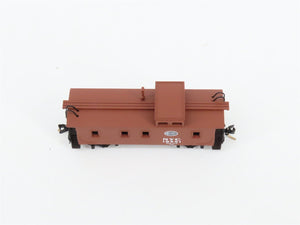 N Scale Micro-Trains MTL 51080 NYC New York Central Offset Cupola Caboose #19551