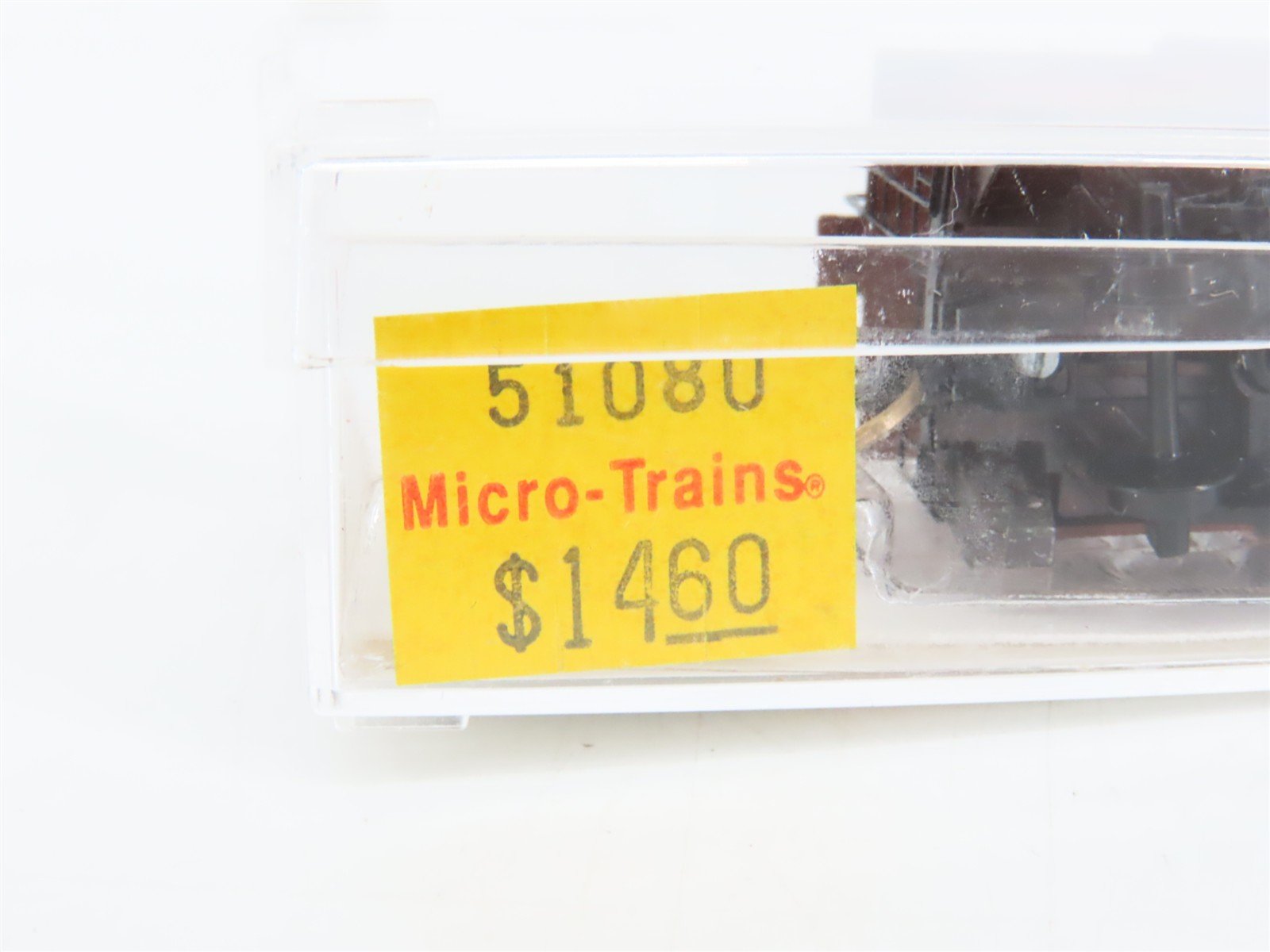 N Scale Micro-Trains MTL 51080 NYC New York Central Offset Cupola Caboose #19551