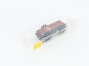 N Scale Micro-Trains MTL 51080 NYC New York Central Offset Cupola Caboose #19551