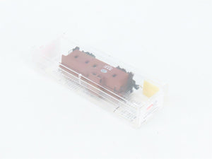 N Scale Micro-Trains MTL 51080 NYC New York Central Offset Cupola Caboose #19551