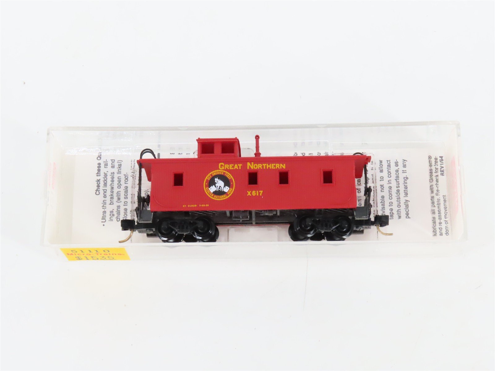 N Micro-Trains MTL 51110 GN 