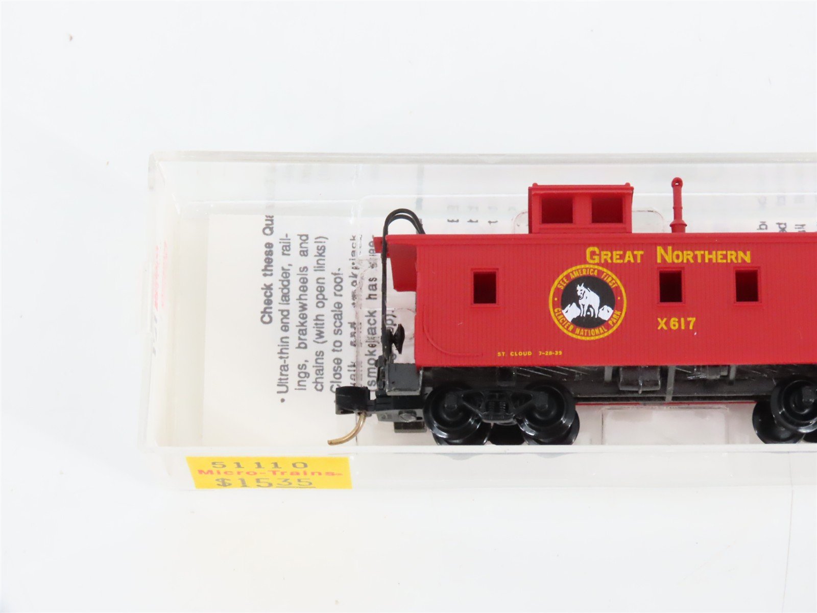 N Micro-Trains MTL 51110 GN 