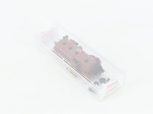 N Scale Micro-Trains MTL 100180 ATSF Santa Fe Offset Cupola Steel Caboose #2216