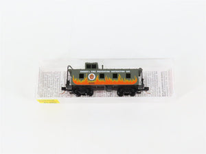 N Scale Micro-Trains MTL 100100 Smokey Bear Offset Cupola Caboose #X62000