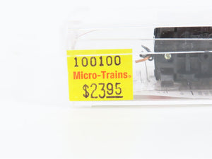 N Scale Micro-Trains MTL 100100 Smokey Bear Offset Cupola Caboose #X62000