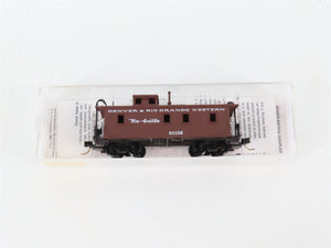 N Scale Micro-Trains MTL 50110 D&RGW Rio Grande Offset Cupola Caboose #01158