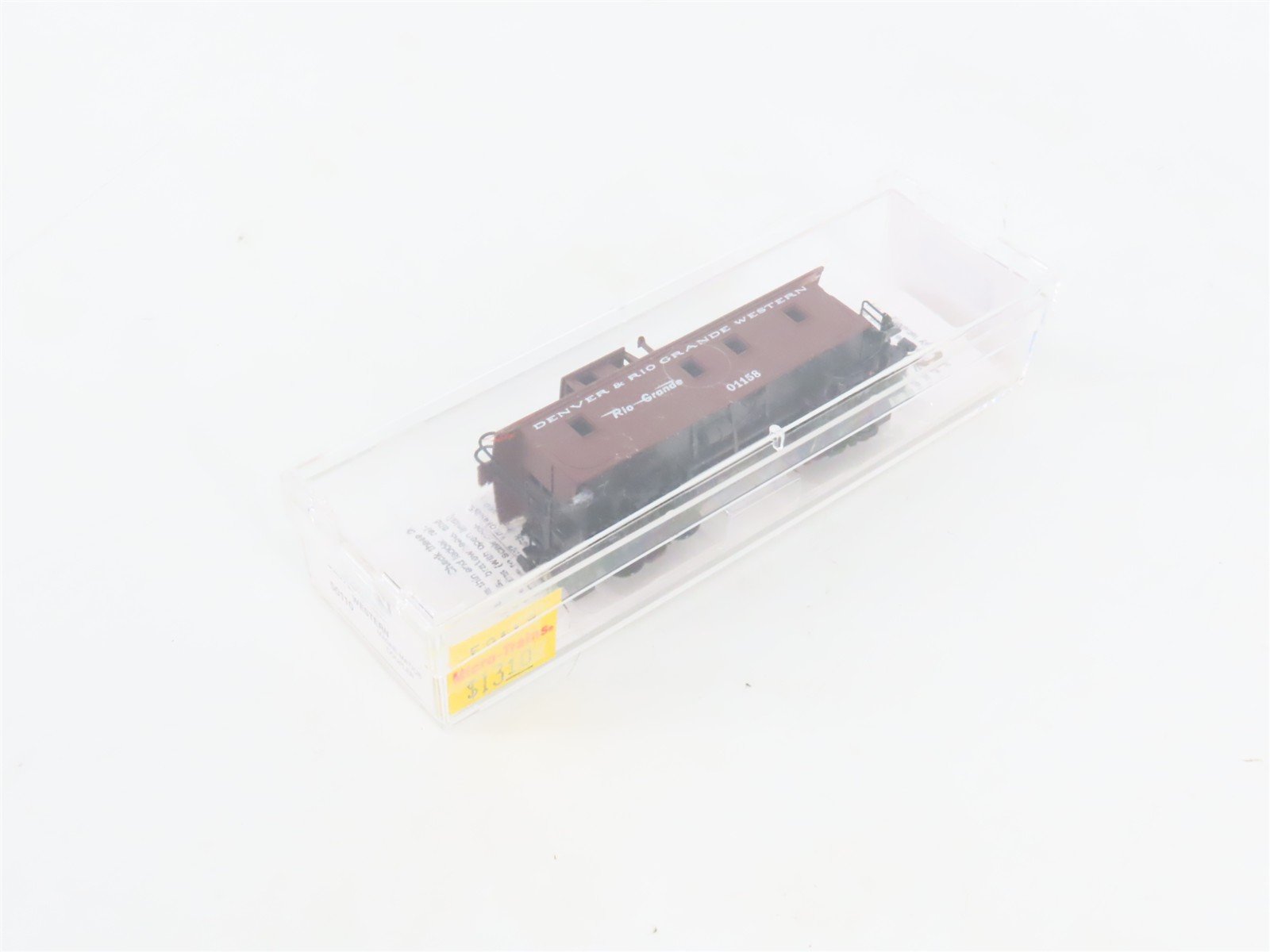 N Scale Micro-Trains MTL 50110 D&RGW Rio Grande Offset Cupola Caboose #01158