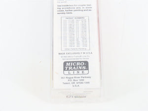 N Scale Micro-Trains MTL 50190 C&O 