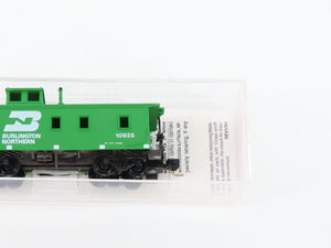 N Micro-Trains MTL 51090 BN Burlington Northern Offset Cupola Caboose #10925