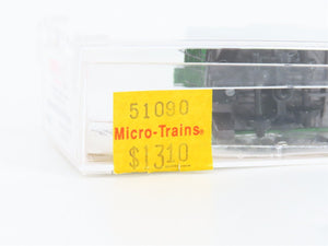 N Micro-Trains MTL 51090 BN Burlington Northern Offset Cupola Caboose #10925