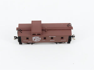 N Scale Micro-Trains MTL 51170 SSW Cotton Belt Offset Cupola Wood Caboose #2223