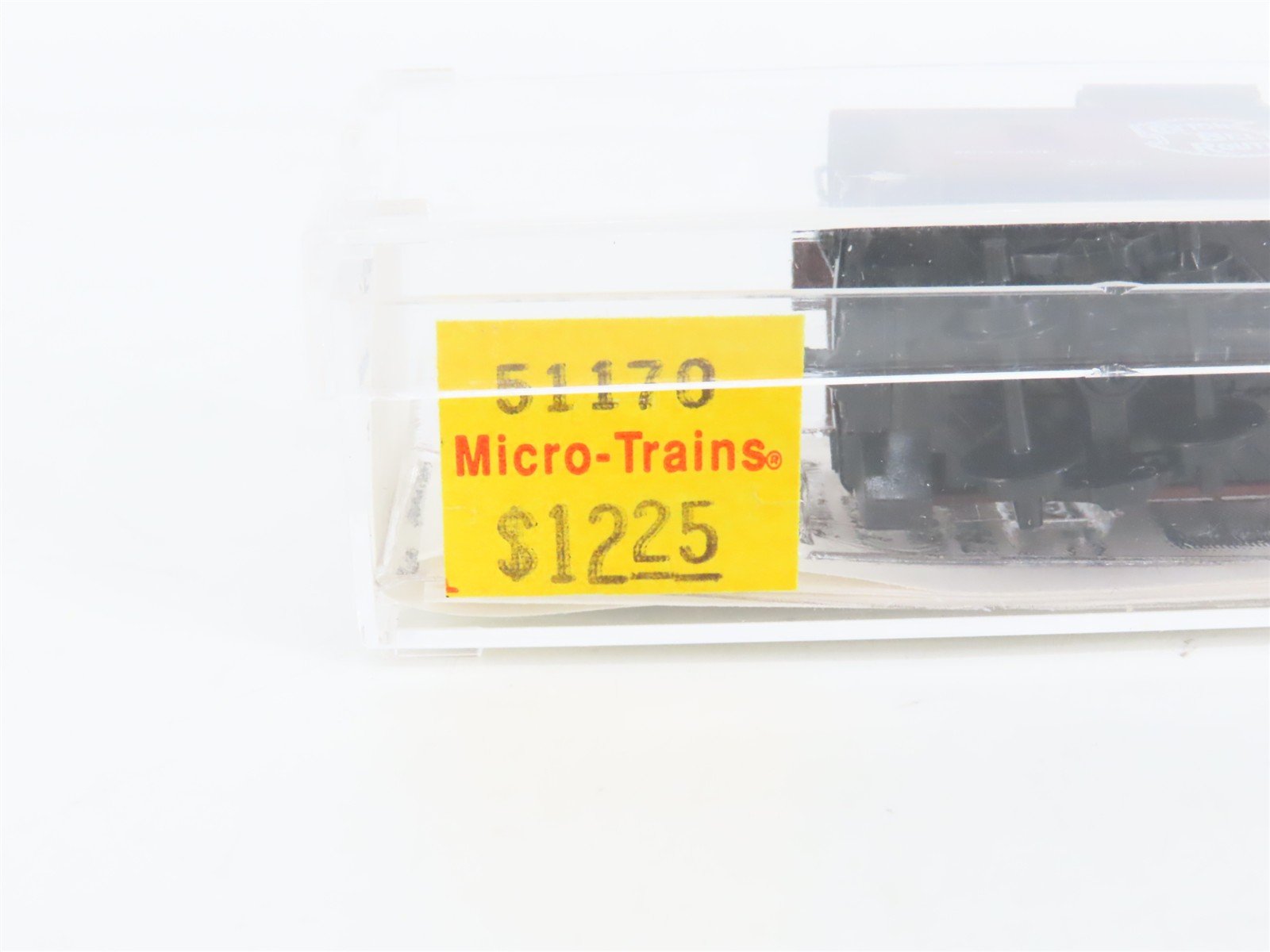 N Scale Micro-Trains MTL 51170 SSW Cotton Belt Offset Cupola Wood Caboose #2223