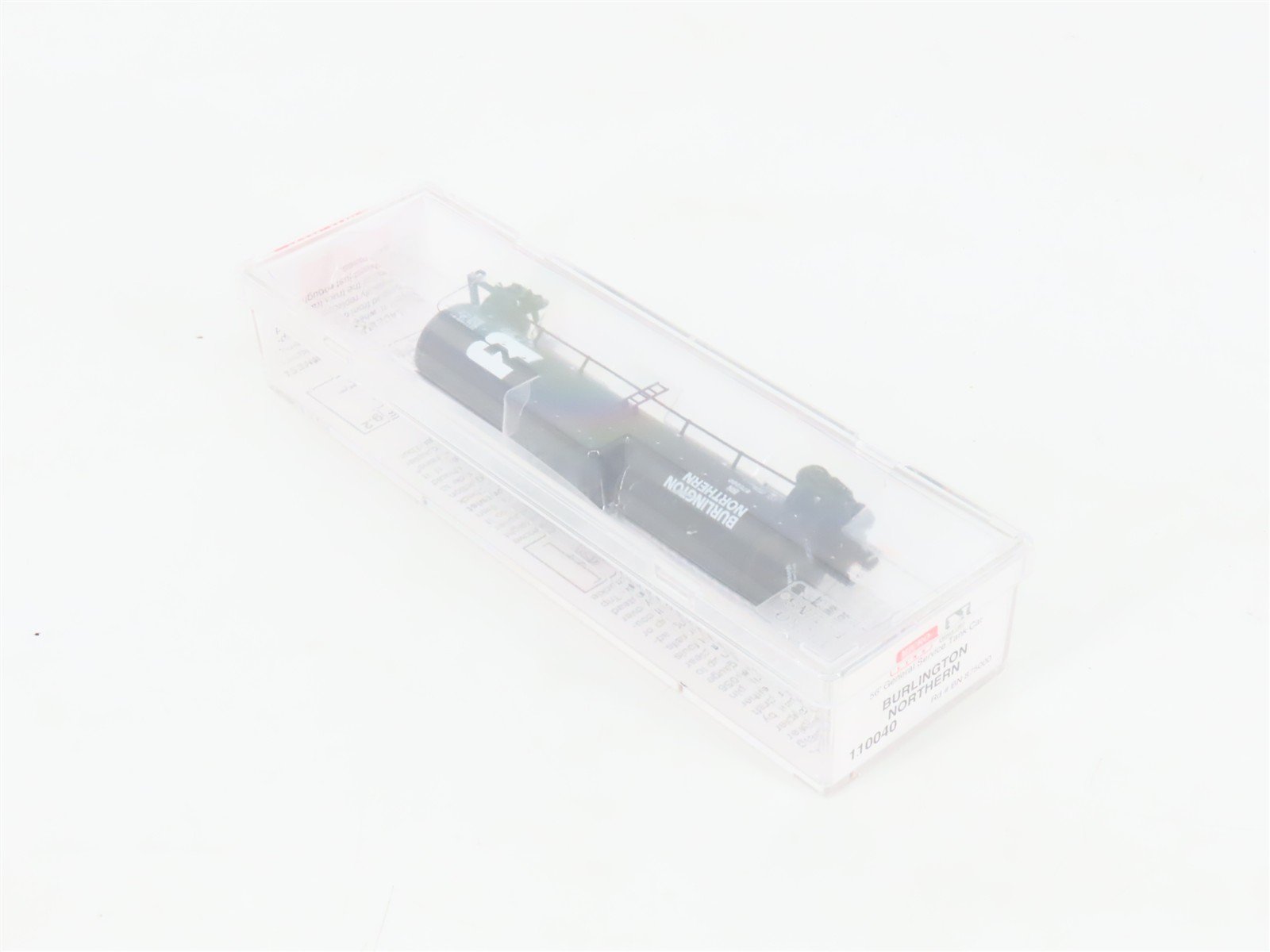 N Micro-Trains MTL 110040 BN Burlington Northern 56' General Tank Car #875000