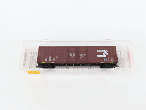 N Scale Micro-Trains MTL 103020 CR Conrail 60' Waffle-Side Box Car #223435