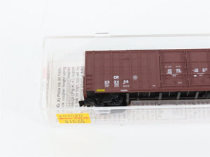 N Scale Micro-Trains MTL 103020 CR Conrail 60' Waffle-Side Box Car #223435