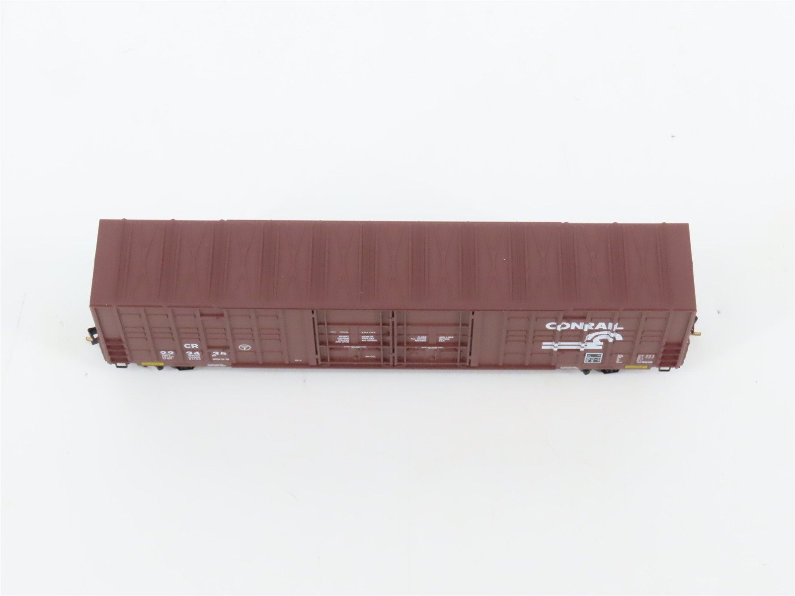 N Scale Micro-Trains MTL 103020 CR Conrail 60' Waffle-Side Box Car #223435