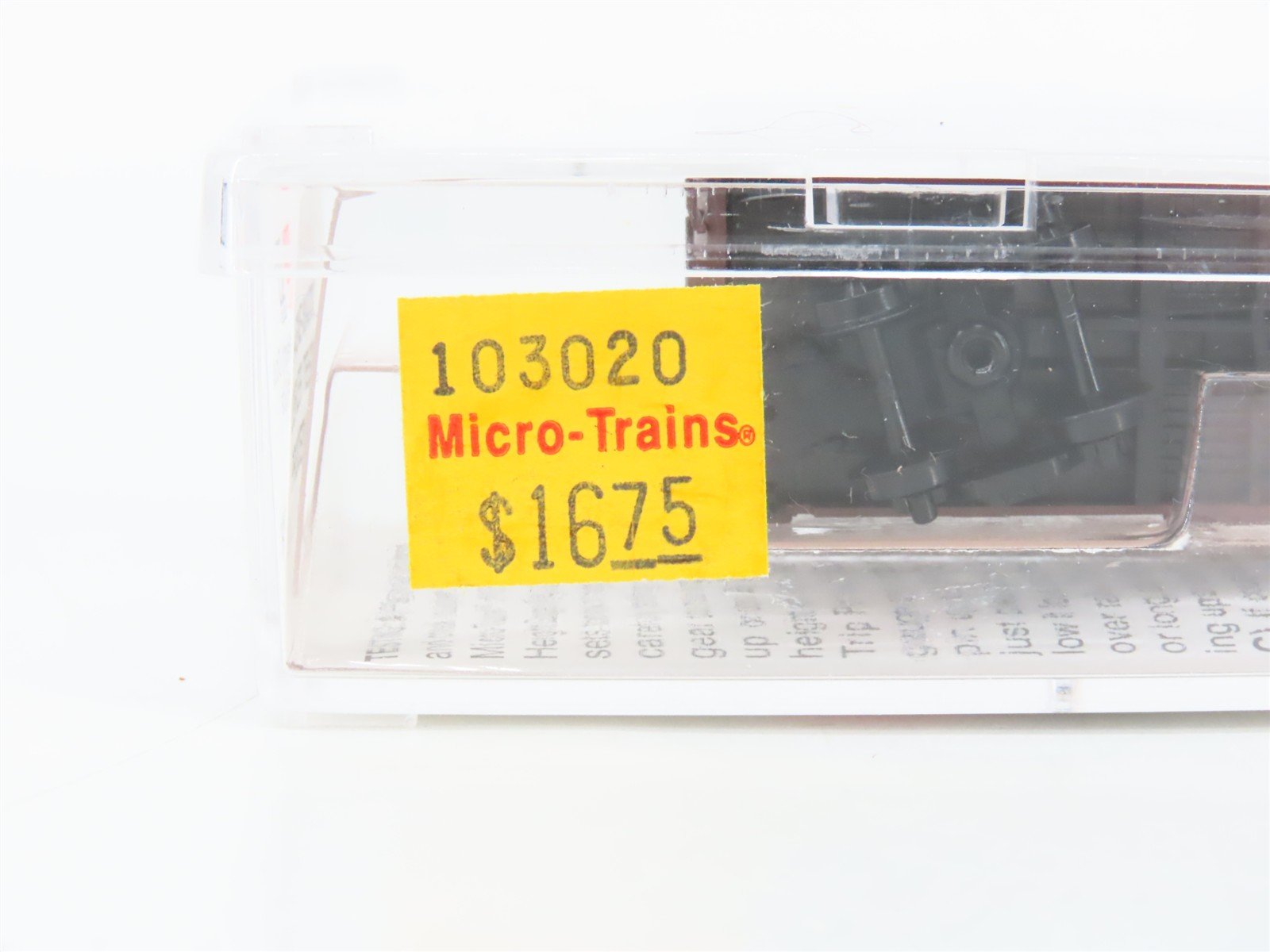 N Scale Micro-Trains MTL 103020 CR Conrail 60' Waffle-Side Box Car #223435