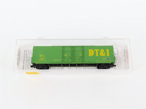 N Scale Micro-Trains MTL 102010 DTI Detroit Toledo & Ironton 60' Box Car #25912