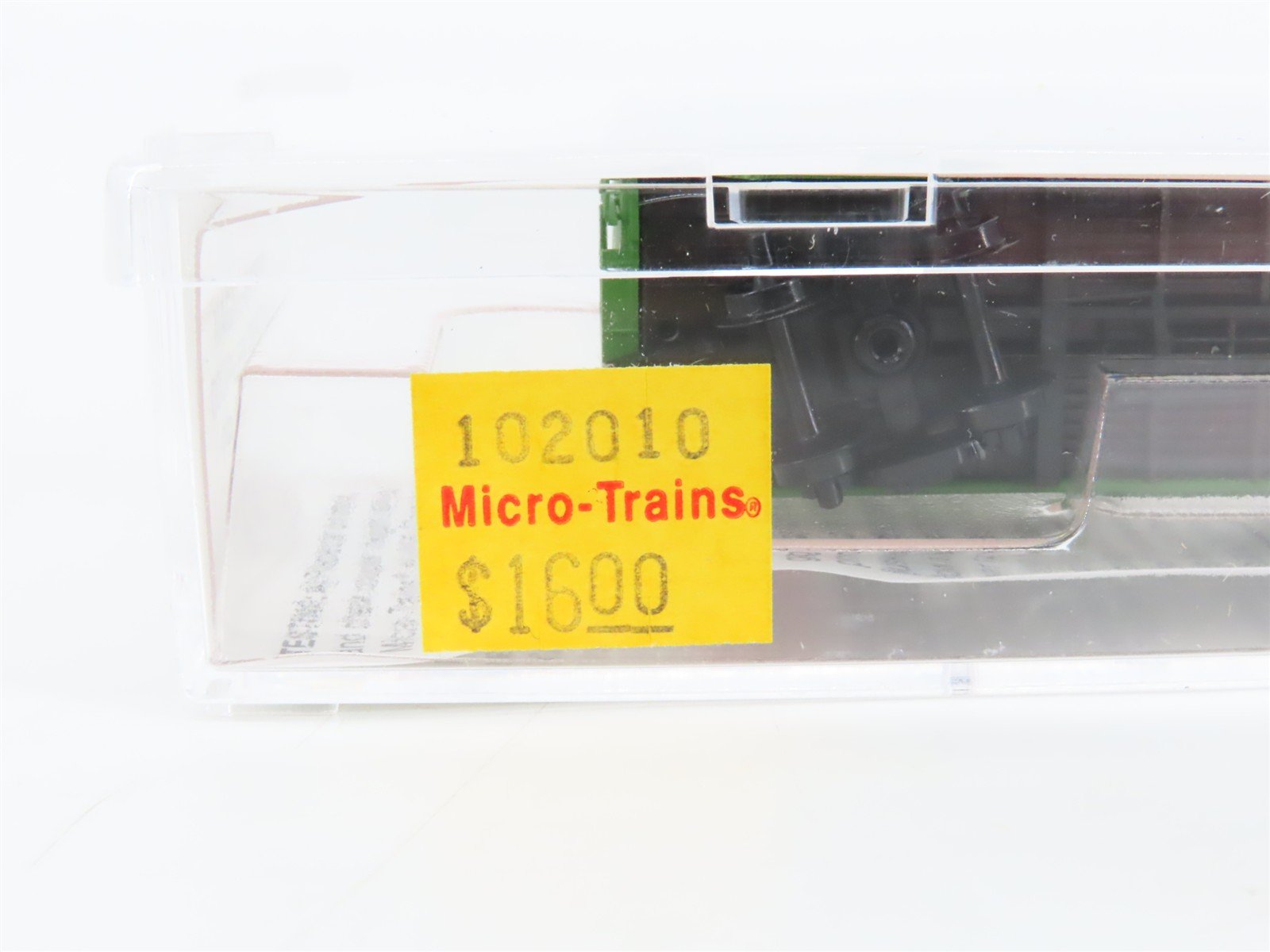 N Scale Micro-Trains MTL 102010 DTI Detroit Toledo & Ironton 60' Box Car #25912