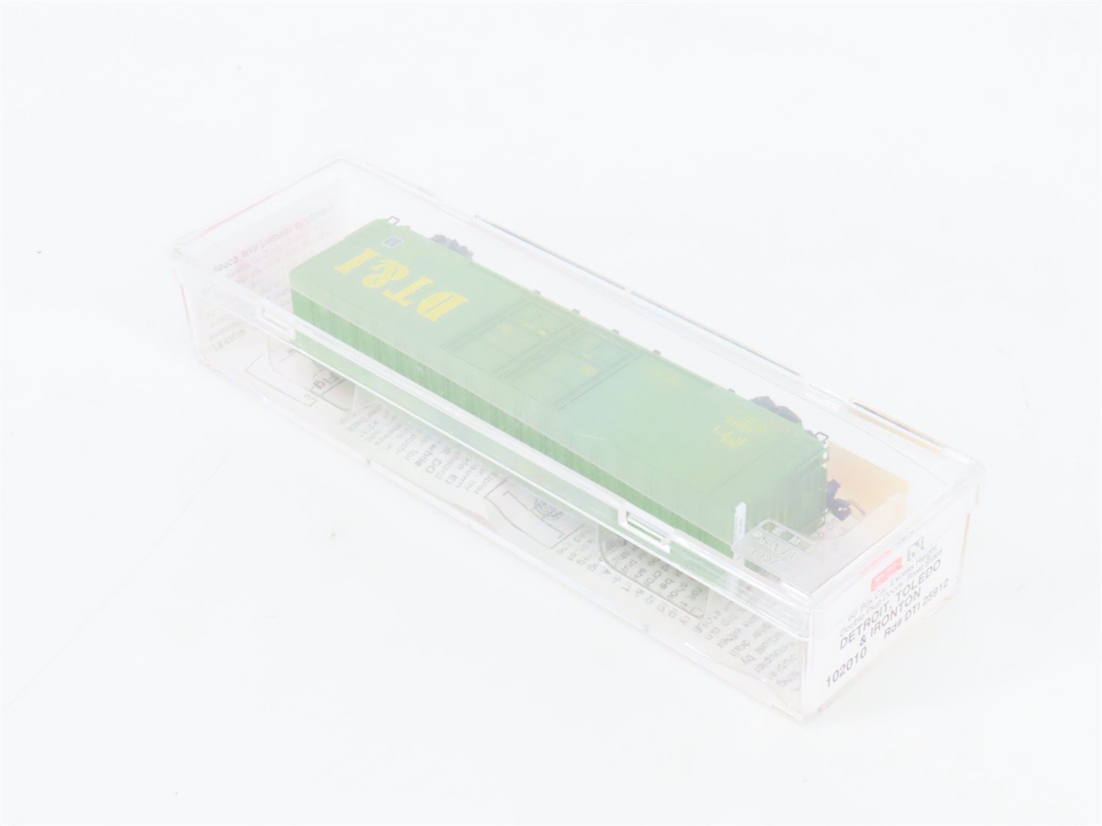 N Scale Micro-Trains MTL 102010 DTI Detroit Toledo & Ironton 60' Box Car #25912