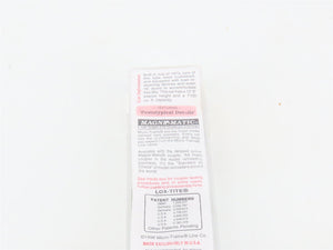 N Scale Micro-Trains MTL 102010 DTI Detroit Toledo & Ironton 60' Box Car #25912