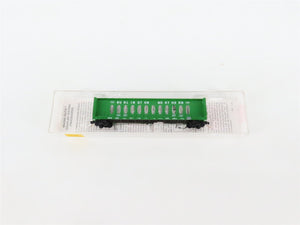 N Micro-Trains MTL 53010 BN Burlington Northern 60' Centerbeam Flat Car #4463