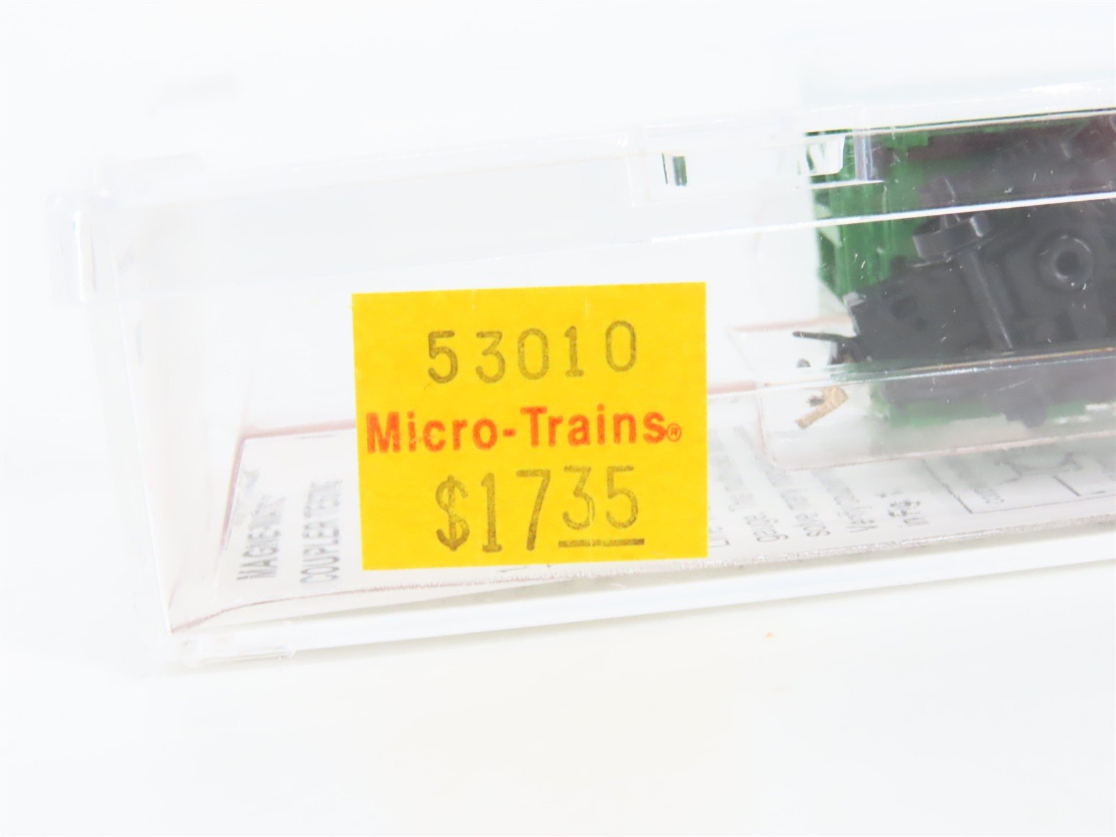 N Micro-Trains MTL 53010 BN Burlington Northern 60' Centerbeam Flat Car #4463