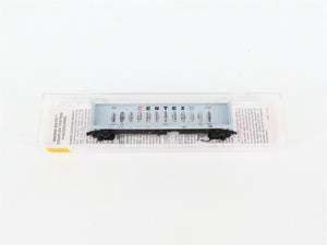 N Scale Micro-Trains MTL 53040 TCAX Centex 60' Centerbeam Flat Car #700006