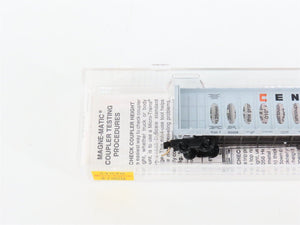 N Scale Micro-Trains MTL 53040 TCAX Centex 60' Centerbeam Flat Car #700006