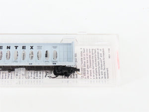 N Scale Micro-Trains MTL 53040 TCAX Centex 60' Centerbeam Flat Car #700006