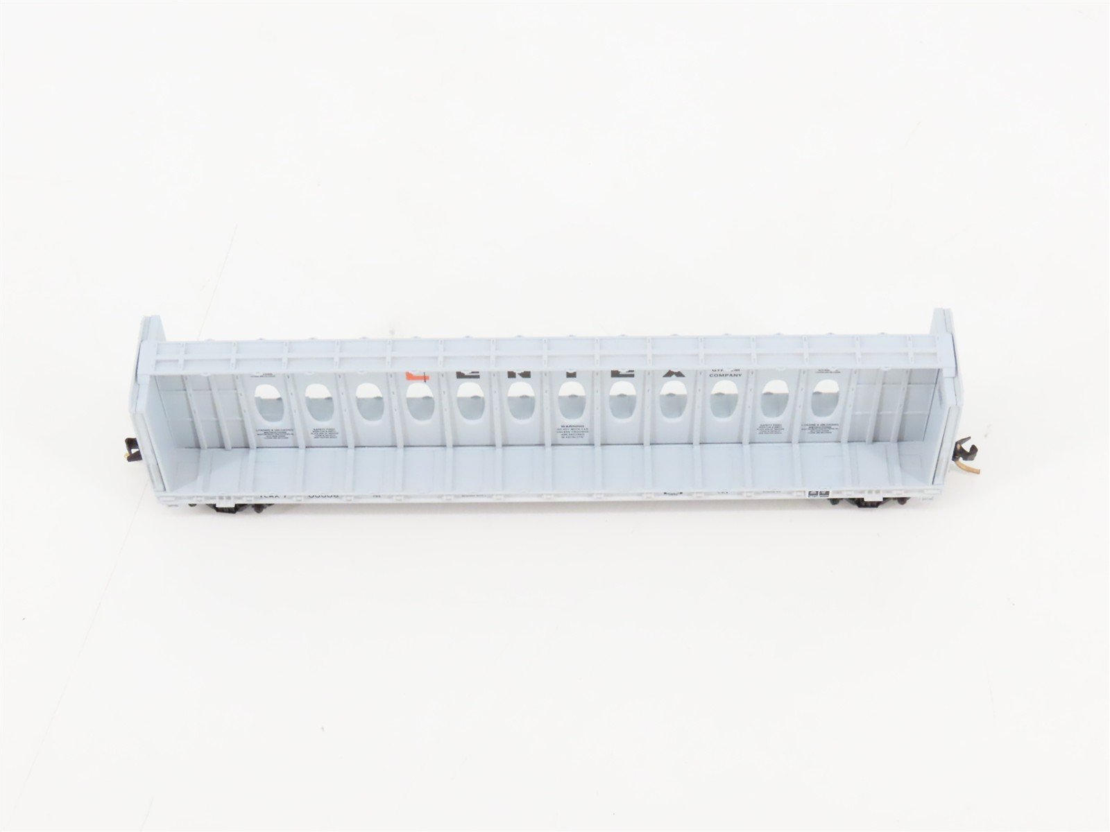 N Scale Micro-Trains MTL 53040 TCAX Centex 60' Centerbeam Flat Car #700006