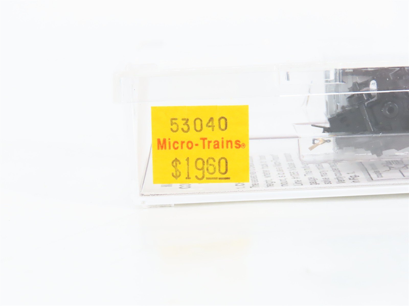 N Scale Micro-Trains MTL 53040 TCAX Centex 60' Centerbeam Flat Car #700006