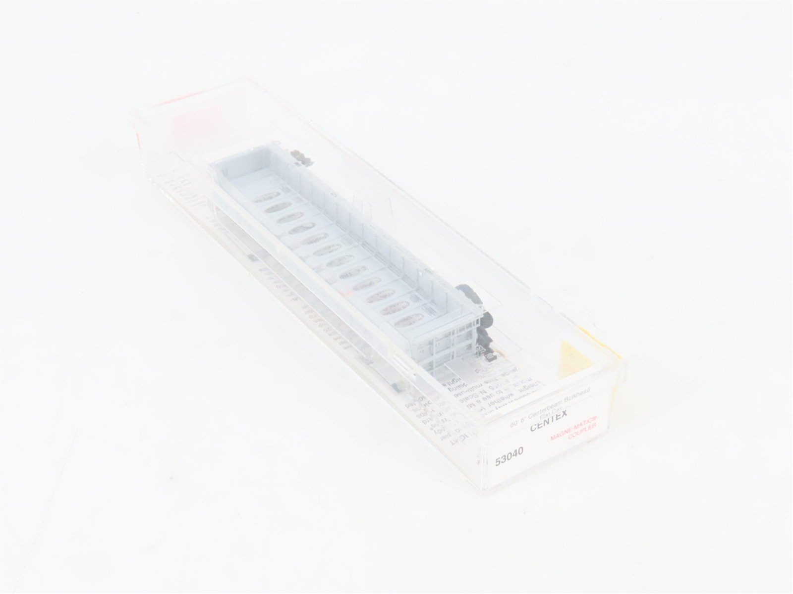 N Scale Micro-Trains MTL 53040 TCAX Centex 60' Centerbeam Flat Car #700006