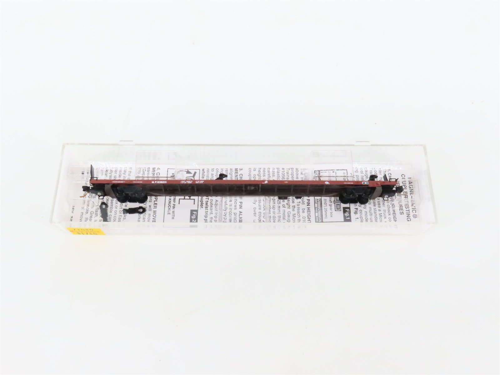 N Scale Micro-Trains MTL 71040 MP Missouri Pacific 89' TOFC Flat Car #838201