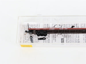 N Scale Micro-Trains MTL 71040 MP Missouri Pacific 89' TOFC Flat Car #838201