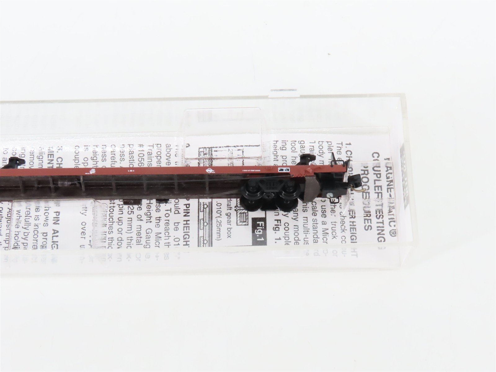 N Scale Micro-Trains MTL 71040 MP Missouri Pacific 89' TOFC Flat Car #838201
