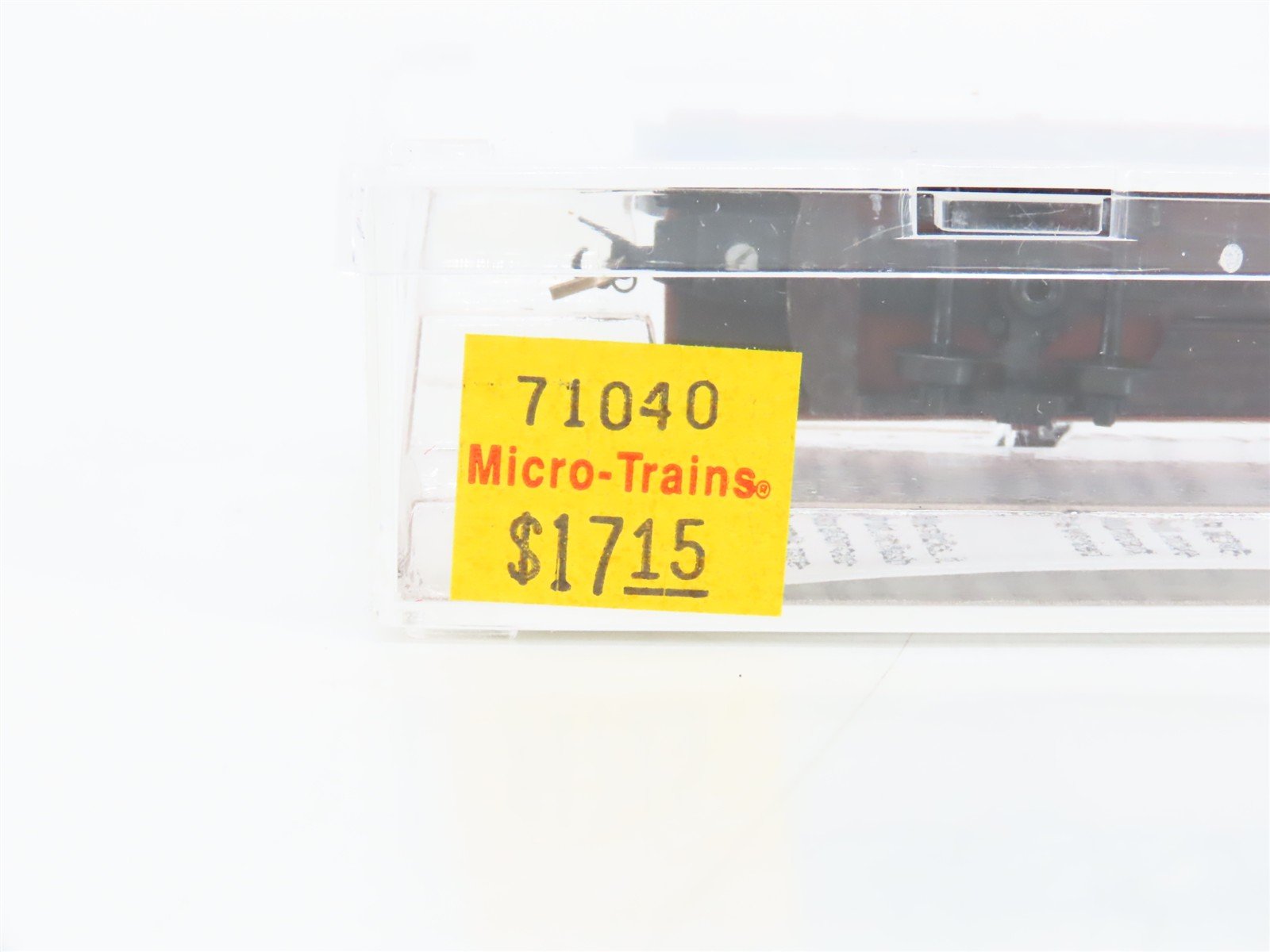 N Scale Micro-Trains MTL 71040 MP Missouri Pacific 89' TOFC Flat Car #838201