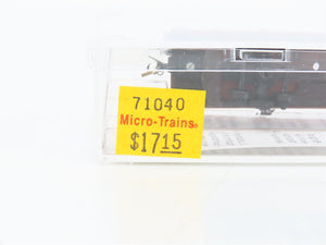 N Scale Micro-Trains MTL 71040 MP Missouri Pacific 89' TOFC Flat Car #838201