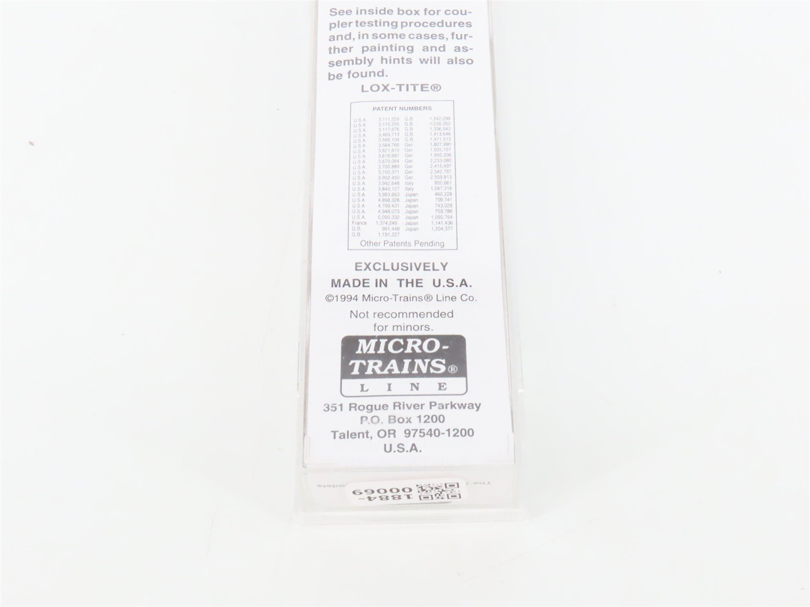 N Scale Micro-Trains MTL 71040 MP Missouri Pacific 89' TOFC Flat Car #838201