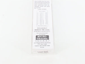 N Scale Micro-Trains MTL 71040 MP Missouri Pacific 89' TOFC Flat Car #838201