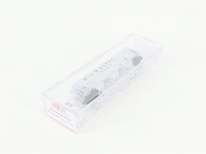 N Micro-Trains MTL 09900050 MILW Milwaukee Road 3-Bay Covered Hopper #98762