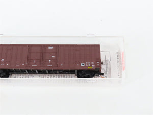 N Scale Micro-Trains MTL 103050 ATSF Santa Fe 60' Waffle-Side Box Car #37572