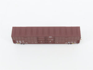 N Scale Micro-Trains MTL 103050 ATSF Santa Fe 60' Waffle-Side Box Car #37572