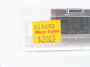 N Scale Micro-Trains MTL 103050 ATSF Santa Fe 60' Waffle-Side Box Car #37572