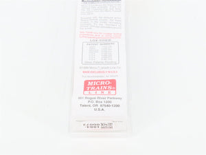 N Scale Micro-Trains MTL 103050 ATSF Santa Fe 60' Waffle-Side Box Car #37572